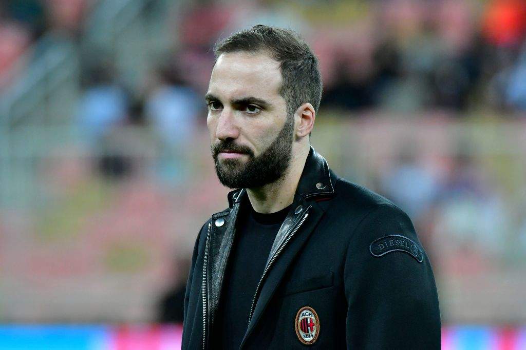 Chelsea agree deal to sign Gonzalo Higuain from Juventus