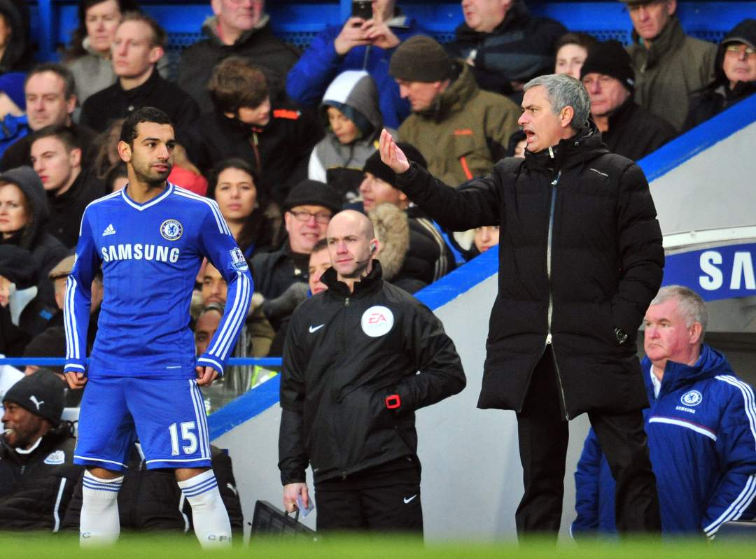 Jose Mourinho insists it was not his decision to sell Mohamed Salah at Chelsea