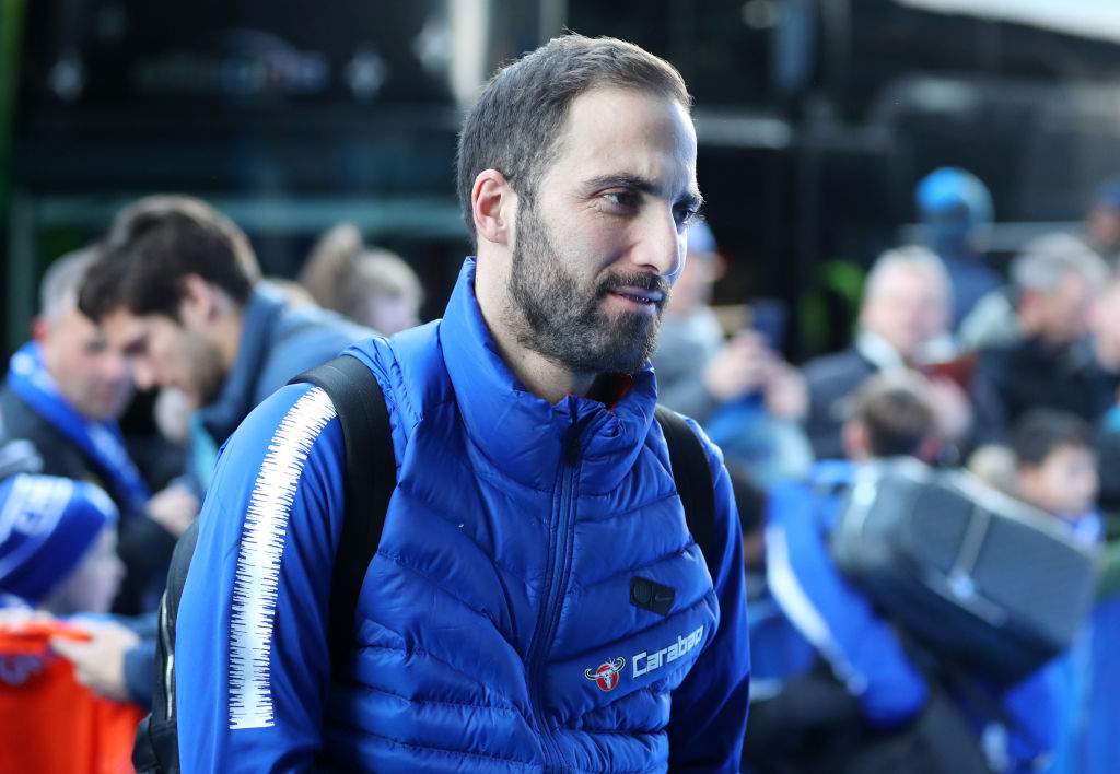 Gonzalo Higuain highlights the biggest difference between Premier League and Serie A