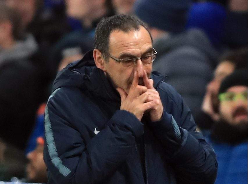 Maurizio Sarri defends Jorginho after midfielder is booed in Chelsea's win over Malmo