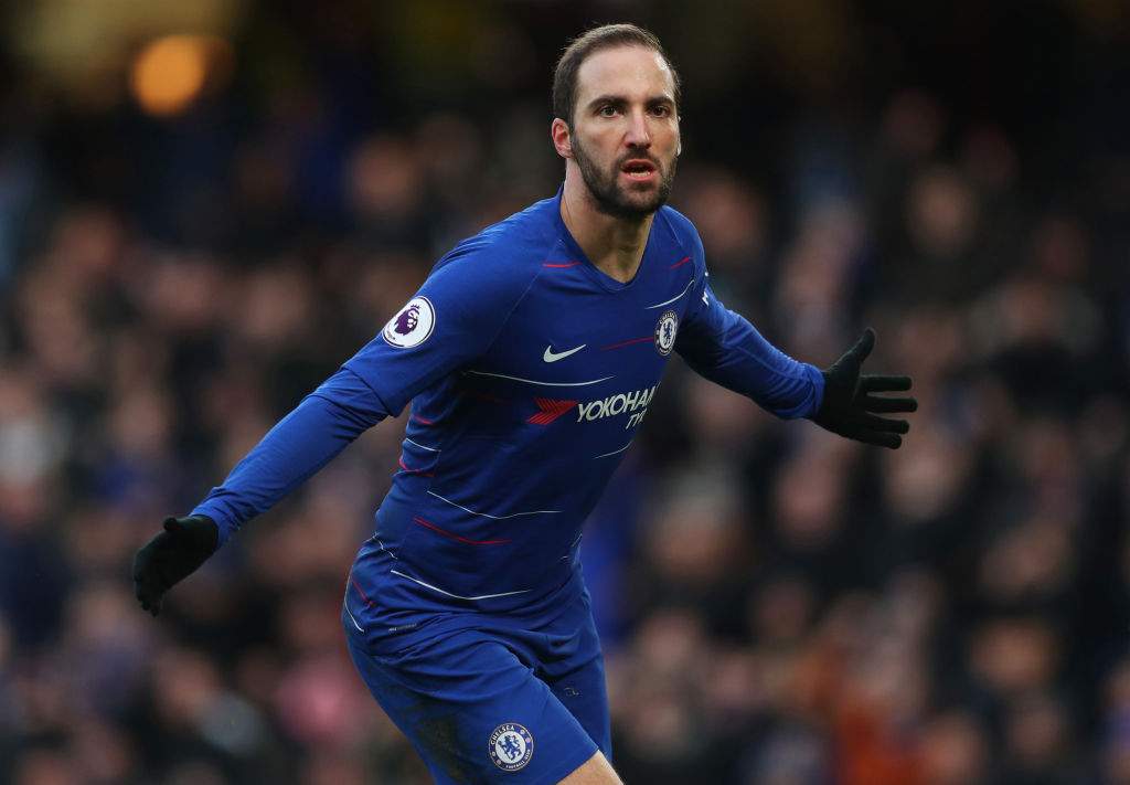 Gonzalo Higuain highlights the biggest difference between Premier League and Serie A