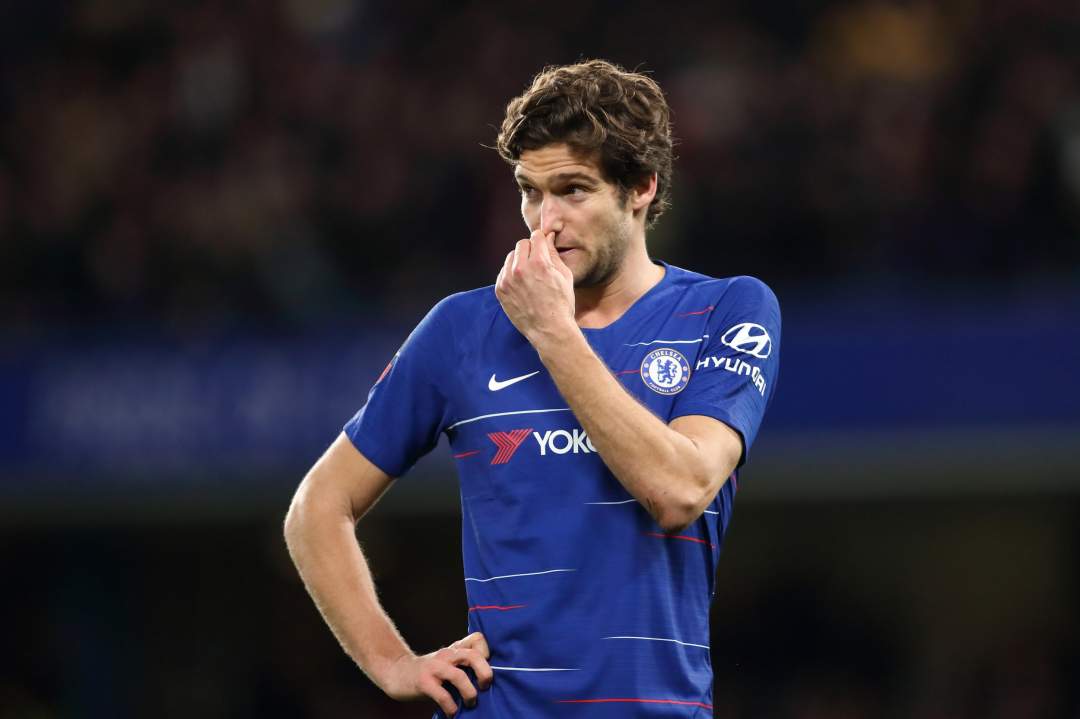 Why Marcos Alonso was dropped from Chelsea's Carabao Cup final squad to face Man City