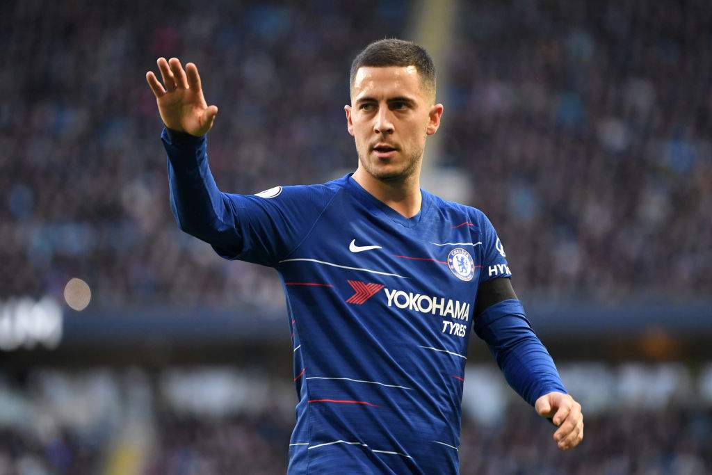 Chelsea receive proposal from Real Madrid for Eden Hazard transfer