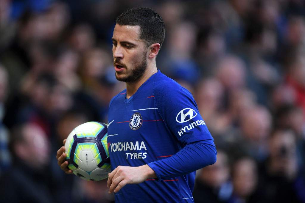 Chelsea receive proposal from Real Madrid for Eden Hazard transfer