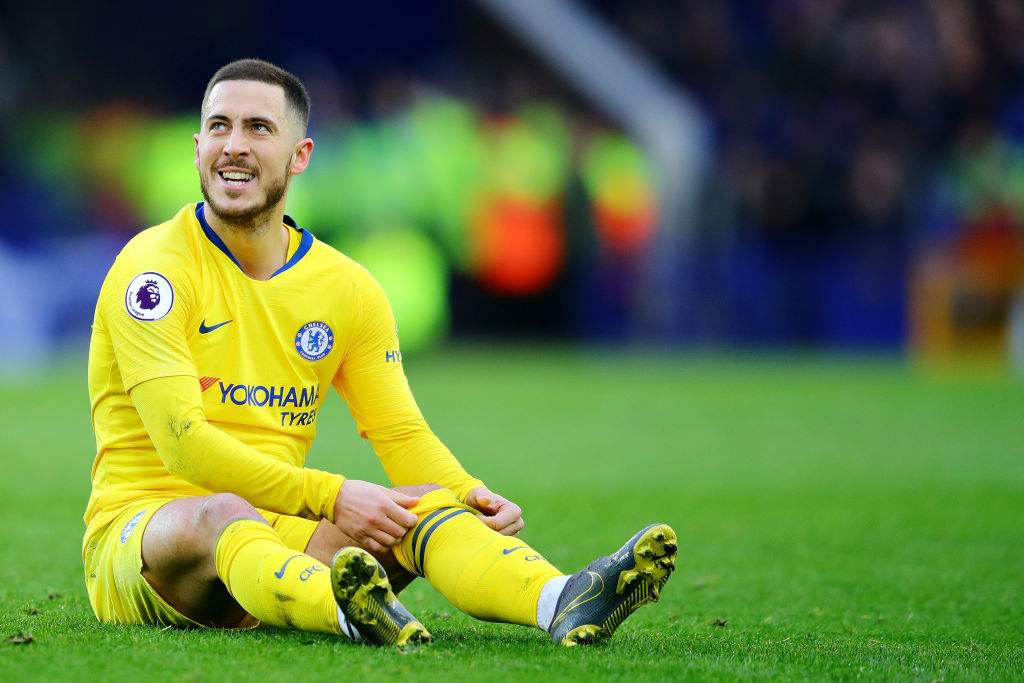 Chelsea set £98.5m asking price for Eden Hazard after rejecting transfer bid