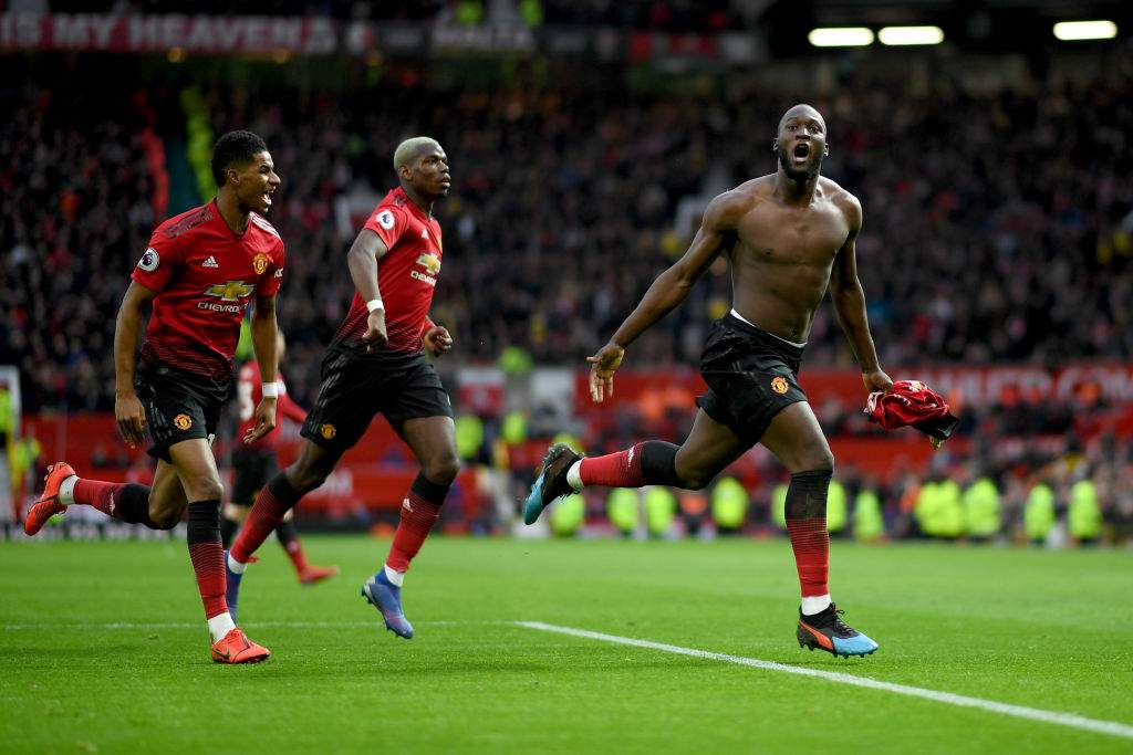 Romelu Lukaku hits out at 'lies' amid reports of dressing room bust-up with Paul Pogba