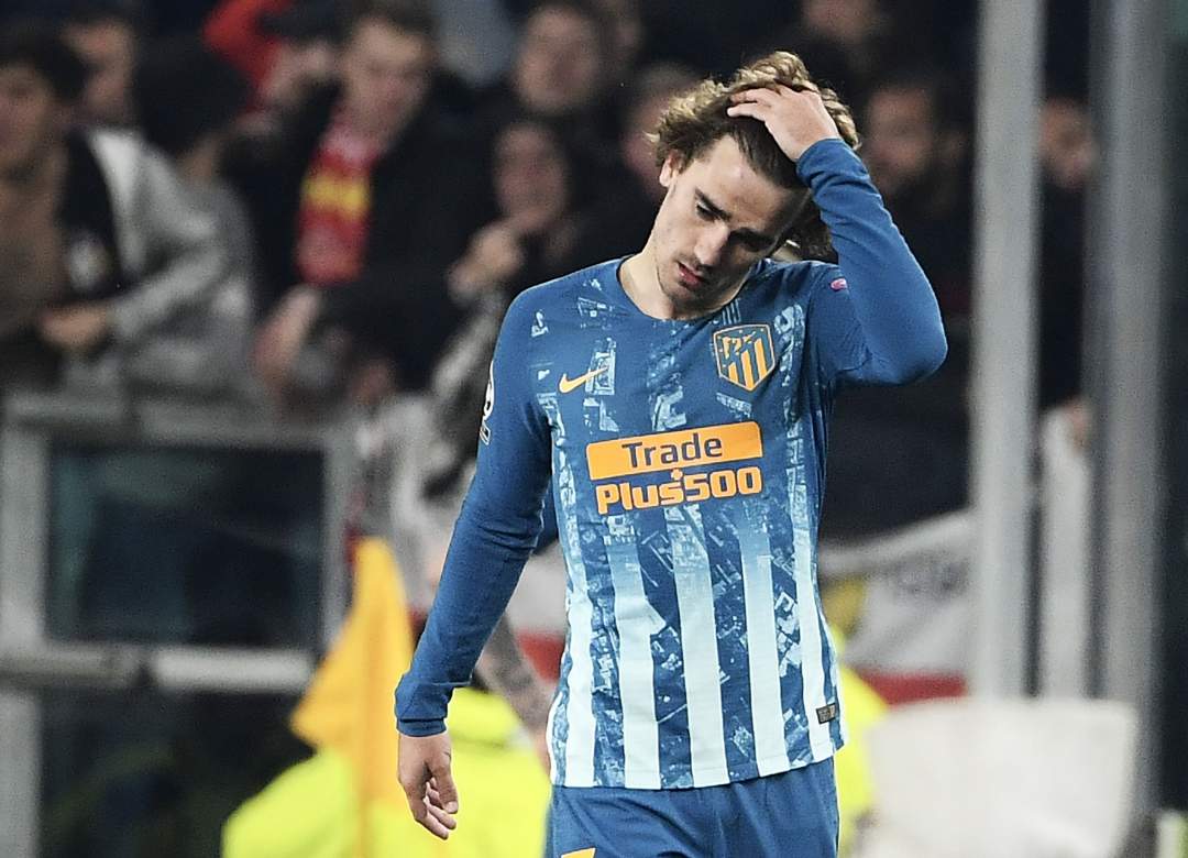 Antoine Griezmann hails Cristiano Ronaldo as Juventus knock Atletico Madrid out of the Champions League