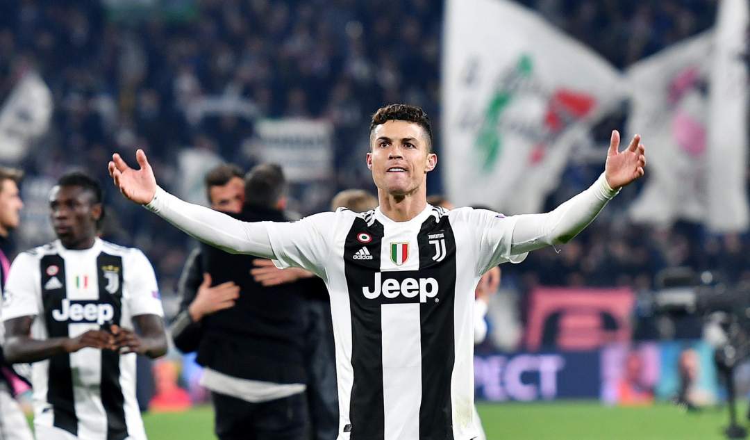 Antoine Griezmann hails Cristiano Ronaldo as Juventus knock Atletico Madrid out of the Champions League