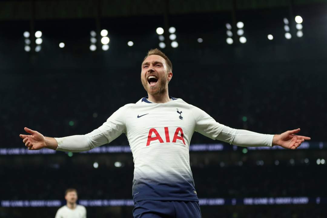 Maurizio Sarri wants Christian Eriksen if he can't tempt Paul Pogba back to Juventus