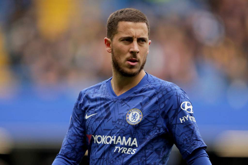 Chelsea accept £115m bid from Real Madrid for Eden Hazard after Roman Abramovich intervention