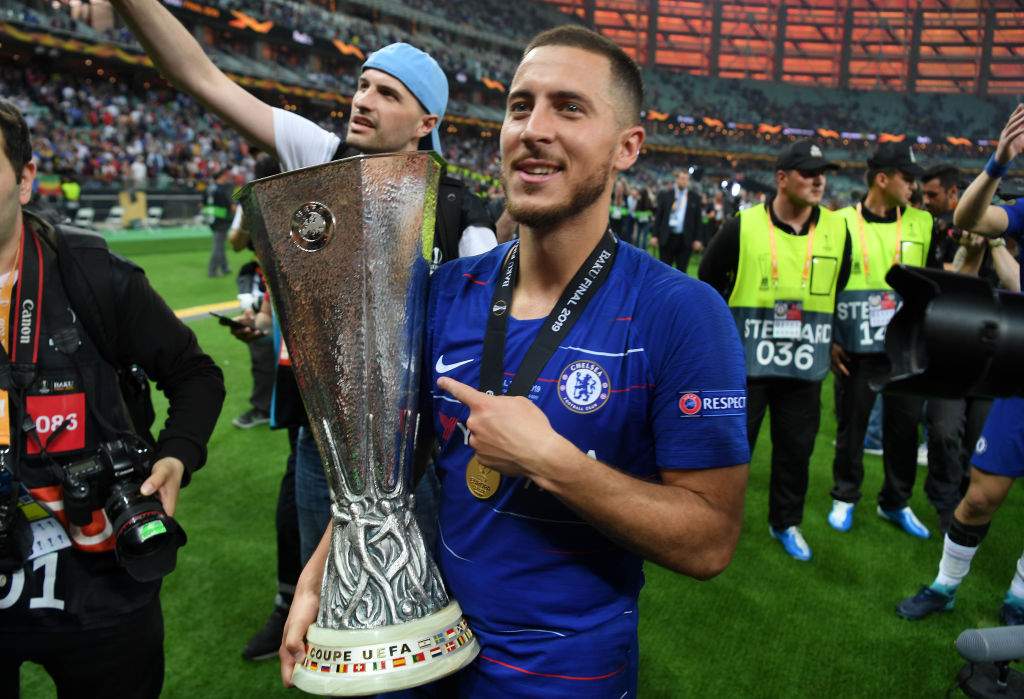 Eden Hazard issues heartfelt goodbye to Chelsea after joining Real Madrid