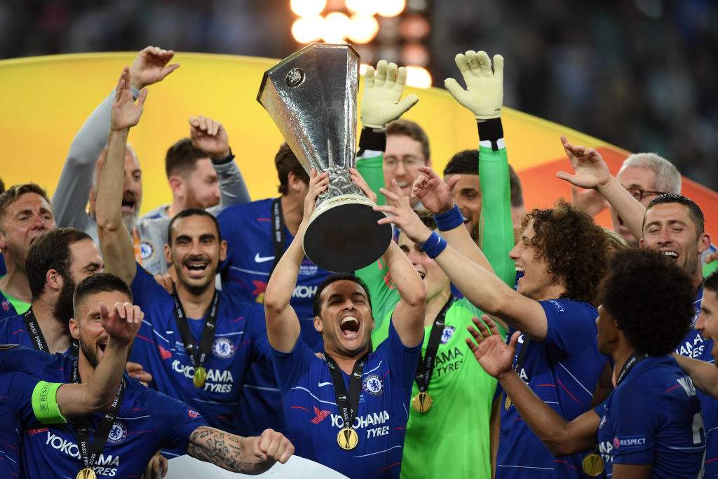 Chelsea's Pedro becomes first player ever to win these five trophies after Europa League triumph