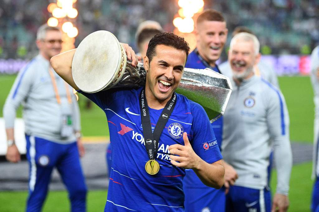 Chelsea's Pedro becomes first player ever to win these five trophies after Europa League triumph