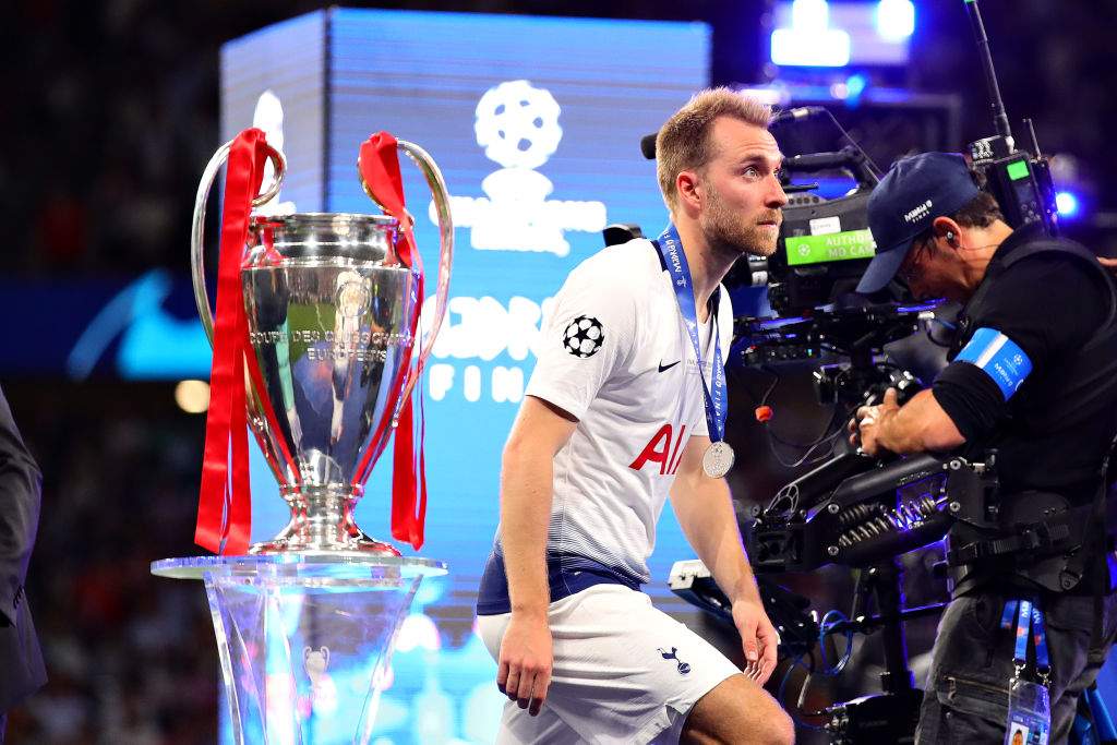 Maurizio Sarri wants Christian Eriksen if he can't tempt Paul Pogba back to Juventus