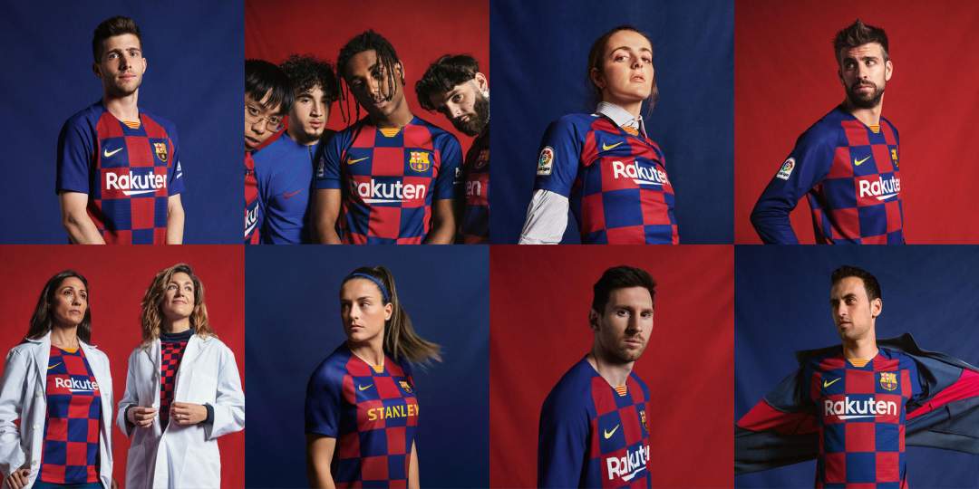 Nike reveal new Barcelona 'checkboard' kit for 2019-2020 season