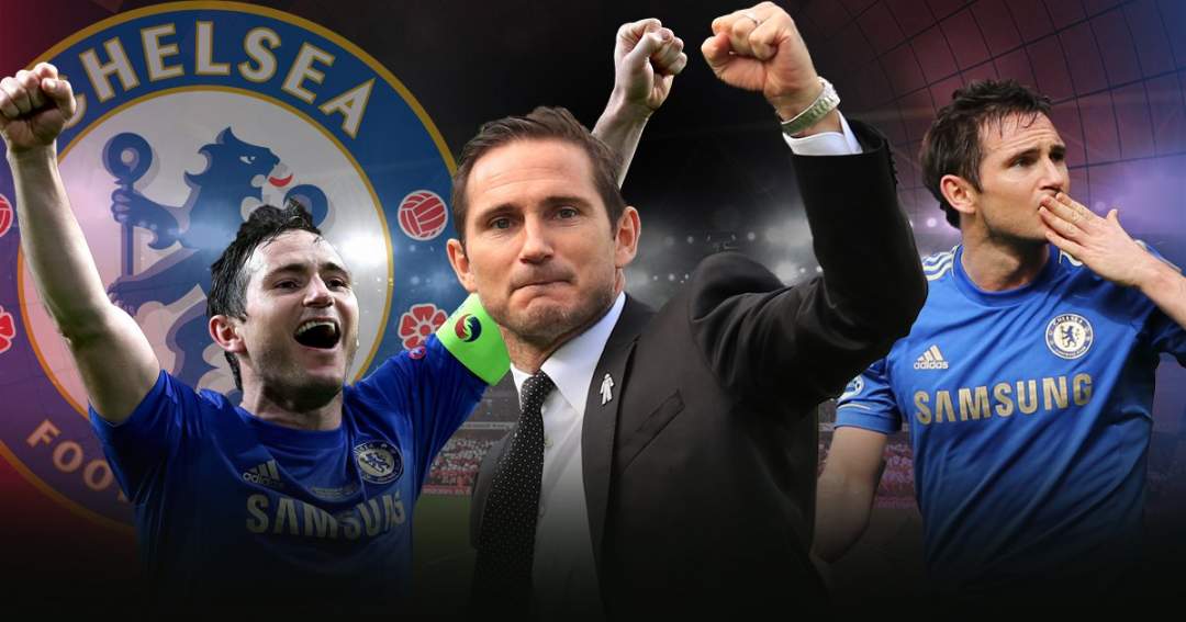 Chelsea confirm the appointment of Frank Lampard as Maurizio Sarri replacement