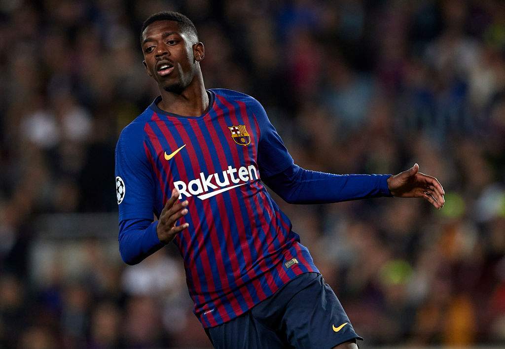Liverpool make approach to sign Ousmane Dembele from Barcelona