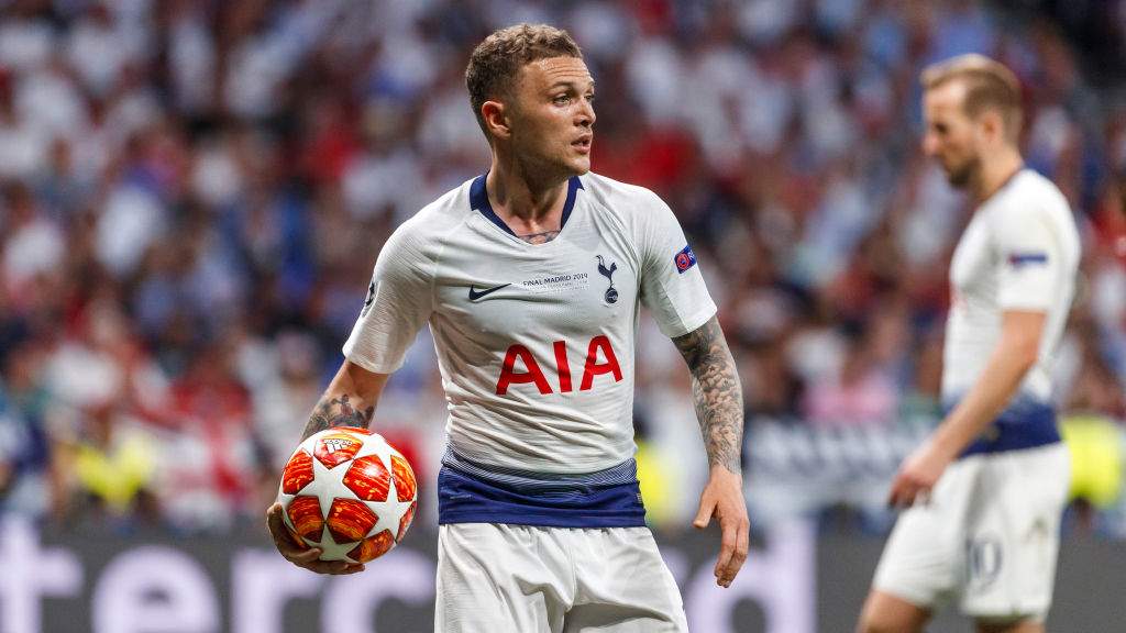 Atletico Madrid complete the signing of Kieran Trippier from Tottenham