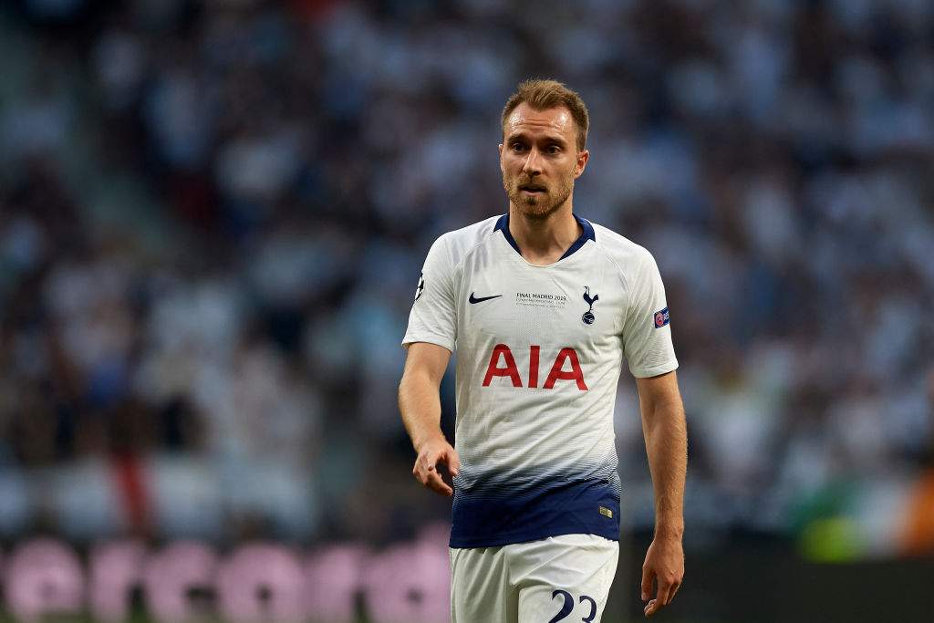 Atletico Madrid enter the race to sign Tottenham playmaker Christian Eriksen