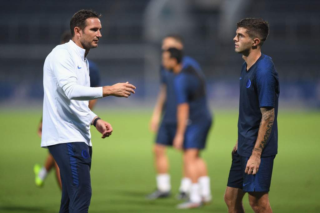 Christian Pulisic explains how he will replace Eden Hazard at Chelsea and why working with Frank Lampard is 'amazing'