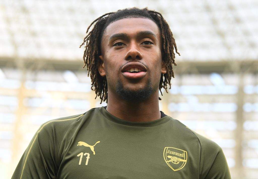 Alex Iwobi responds to Arsenal's moves for Wilfried Zaha and Yannick Carrasco