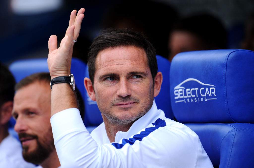 Frank Lampard provides N'Golo Kante injury update ahead of Manchester United clash