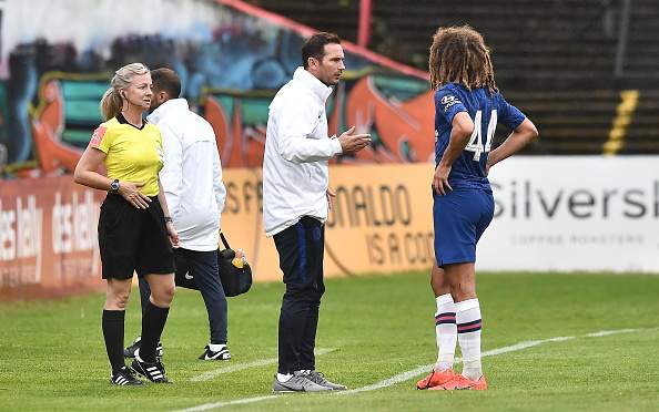 Highly-rated Chelsea prospect Ethan Ampadu completes season-long loan move to RB Leipzig