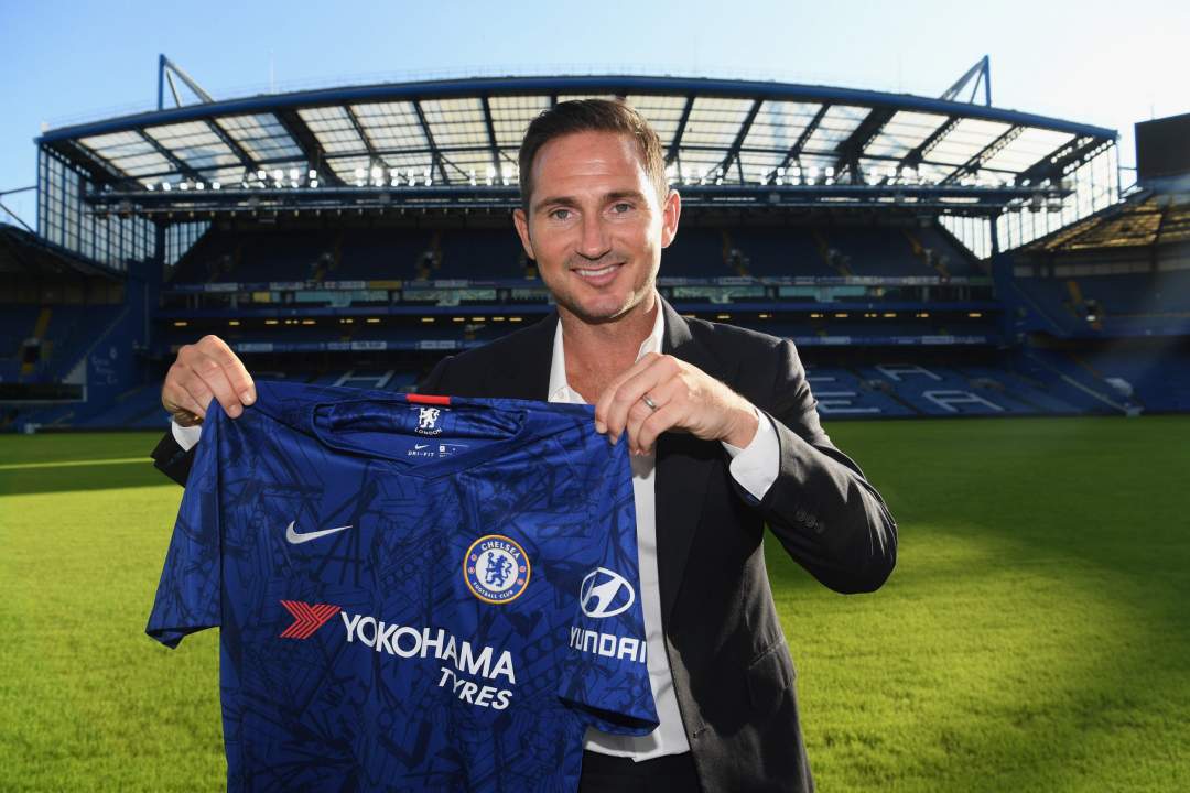 Frank Lampard promises to 'give everything' to succeed as Chelsea manager and make fans 'proud'