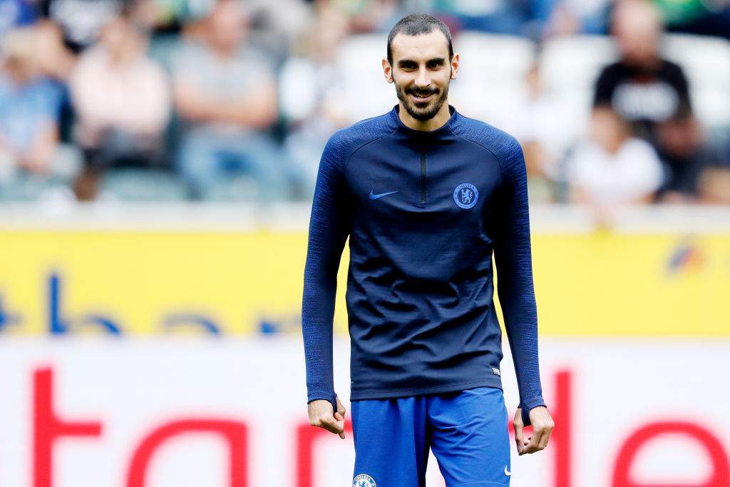 Davide Zappacosta set to join Roma on season-long loan deal from Chelsea