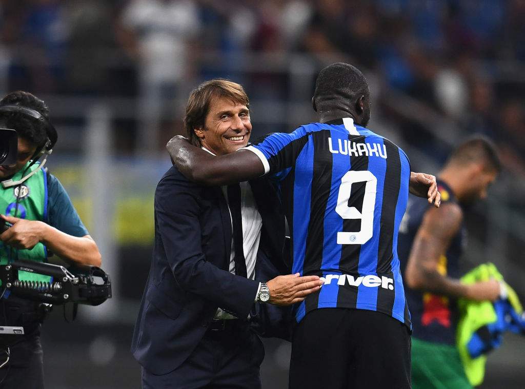 Antonio Conte praises 'gentle giant' Romelu Lukaku after Inter Milan debut goal