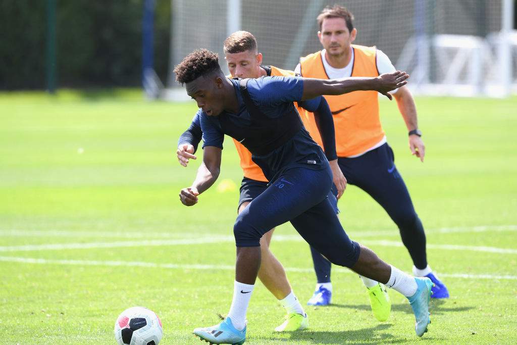 Chelsea's delight as Hudson-Odoi returns to full training