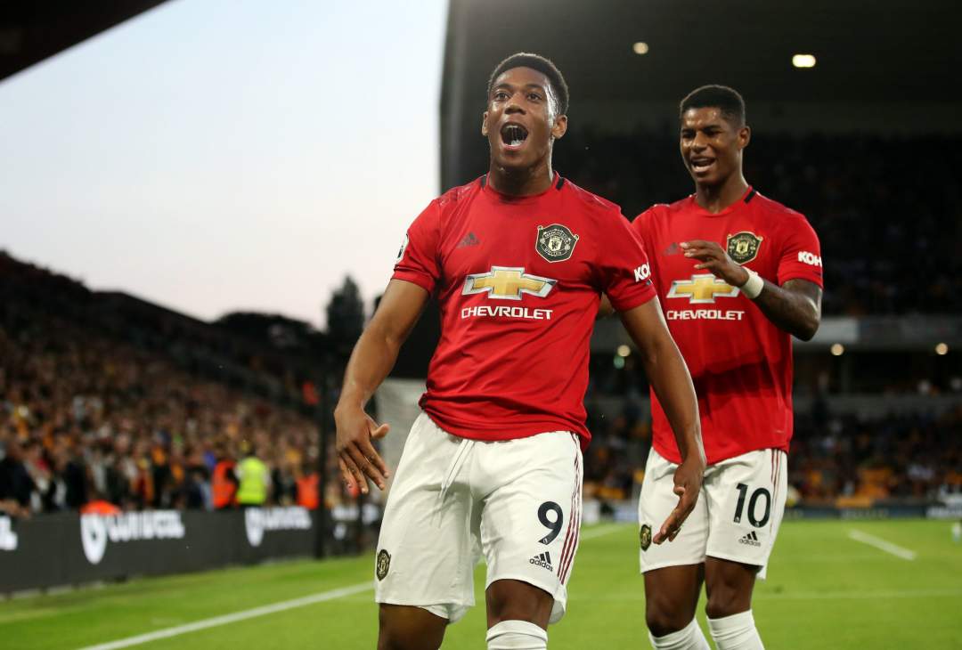 Anthony Martial reveals his goalscoring competition with Marcus Rashford at Manchester United