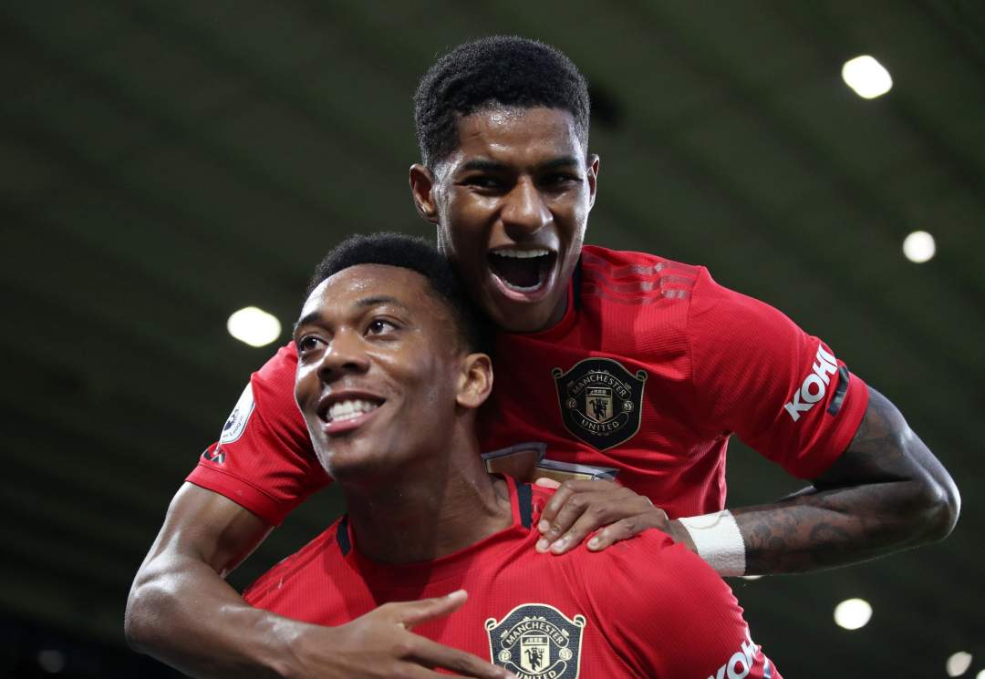 Anthony Martial reveals his goalscoring competition with Marcus Rashford at Manchester United