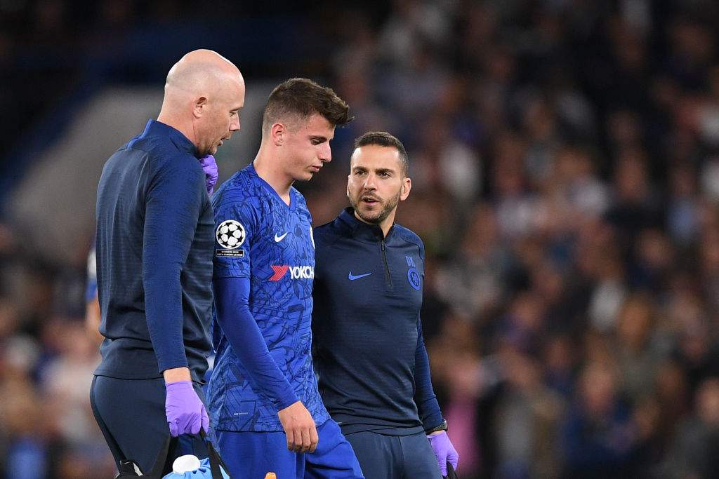 Chelsea star Mason Mount avoids ligament damage to ankle