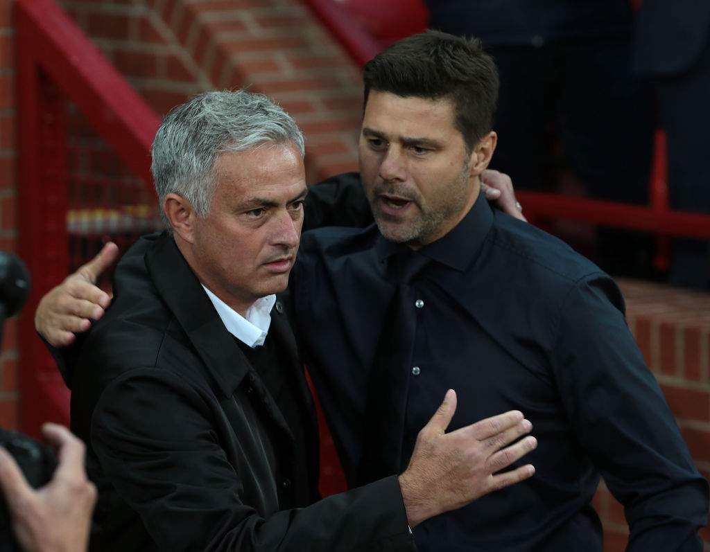 Tottenham appoint Jose Mourinho as new manager, replacing Mauricio Pochettino