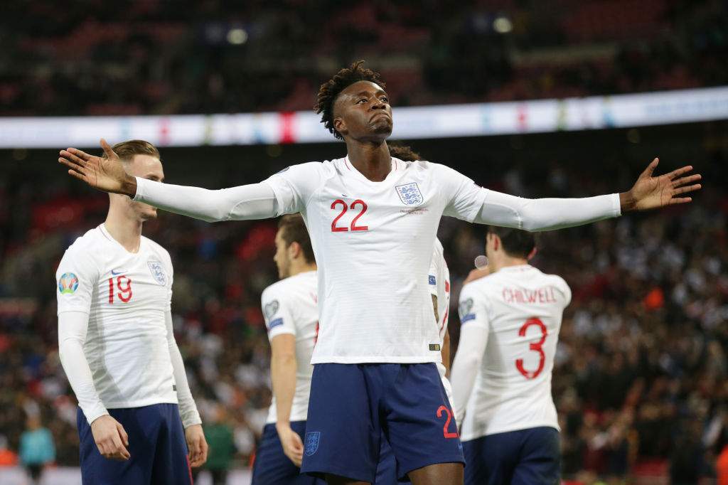 Didier Drogba sends class message to Tammy Abraham after maiden England goal