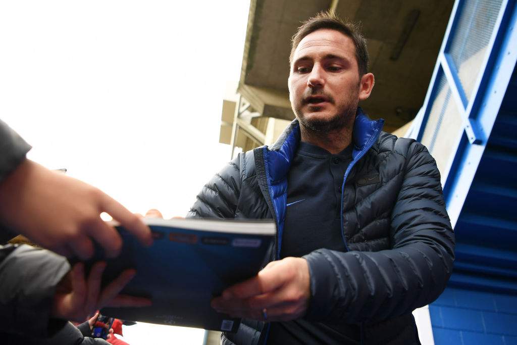 Frank Lampard speaks out on Chelsea's January transfer plans after ban is reduced