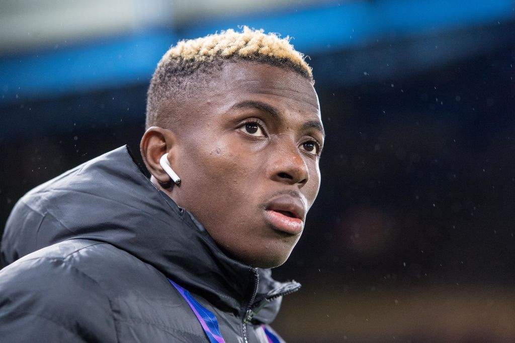 Chelsea, Liverpool and Tottenham in transfer battle to sign Nigeria forward Victor Osimhen