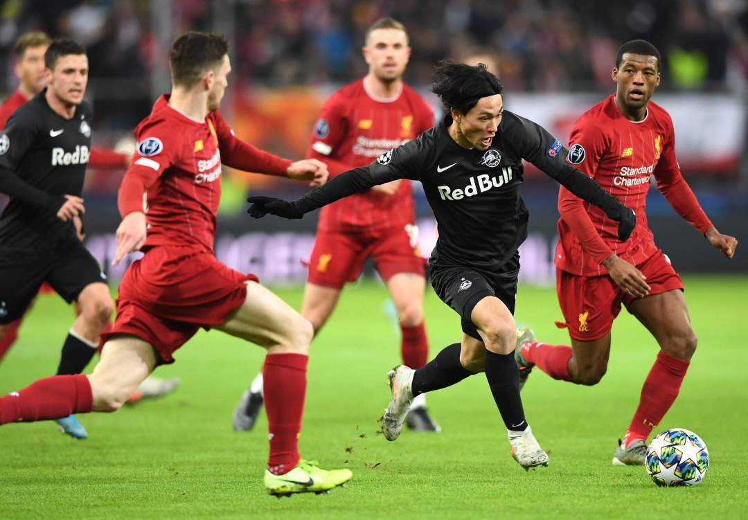 Red Bull Salzburg confirm Liverpool's move to sign Takumi Minamino