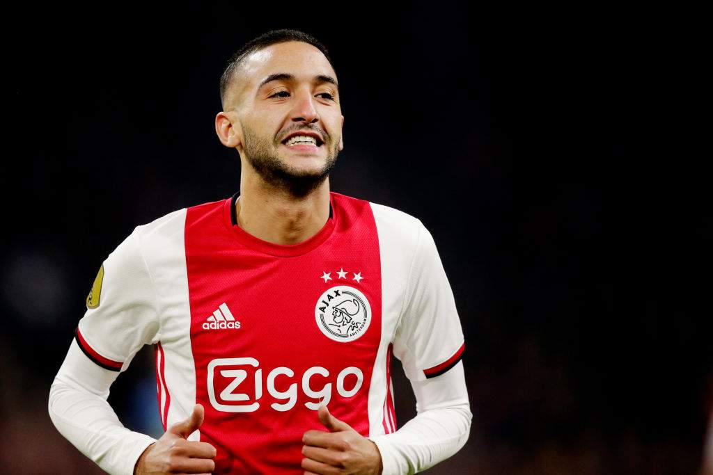 Chelsea agree £36.7m deal to sign Hakim Ziyech from Ajax