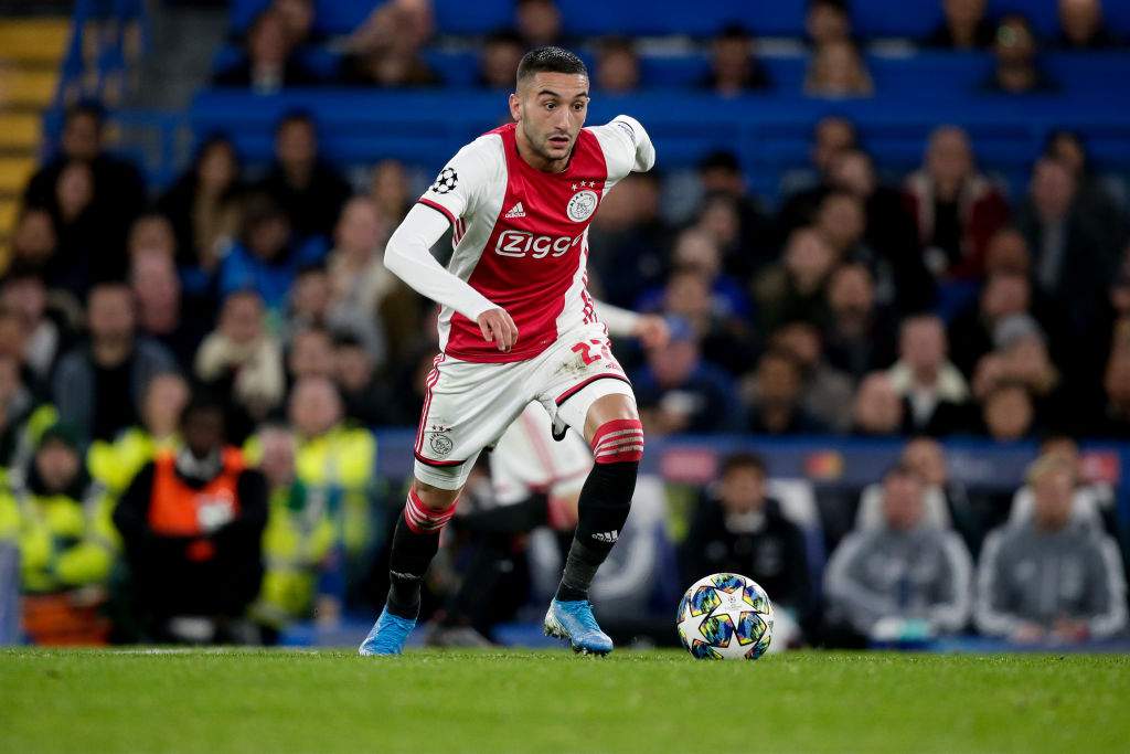 Chelsea agree £36.7m deal to sign Hakim Ziyech from Ajax