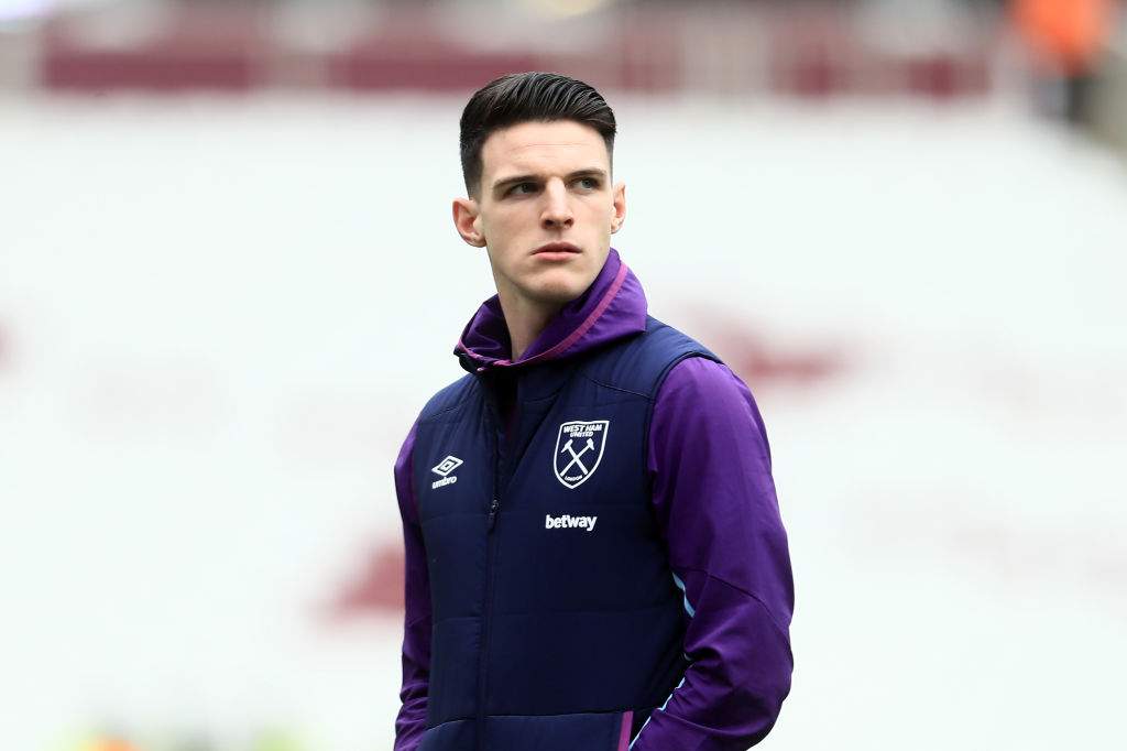 Frank Lampard asks Chelsea board to fund move for Manchester United target Declan Rice