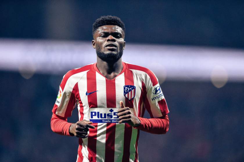 Atletico Madrid offer to double Thomas Partey's wages to fend off Arsenal interest