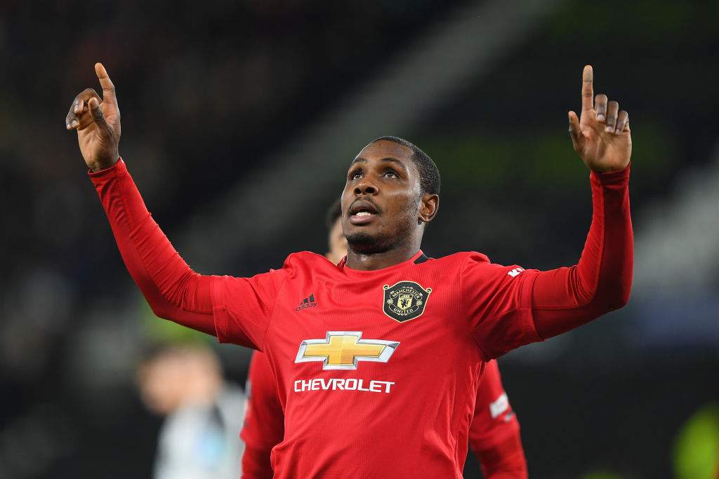 Odion Ighalo's goal bonuses at Manchester United revealed