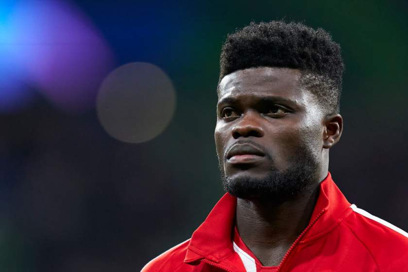 Atletico Madrid offer to double Thomas Partey's wages to fend off Arsenal interest