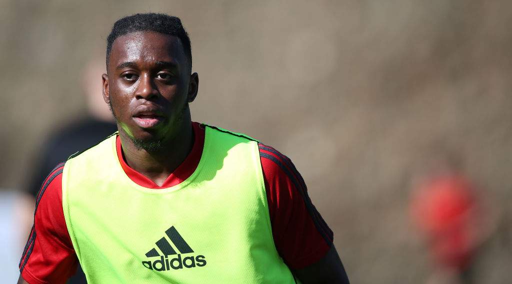 Odion Ighalo hails Manchester United star Aaron Wan-Bissaka and his 'rubber waist'