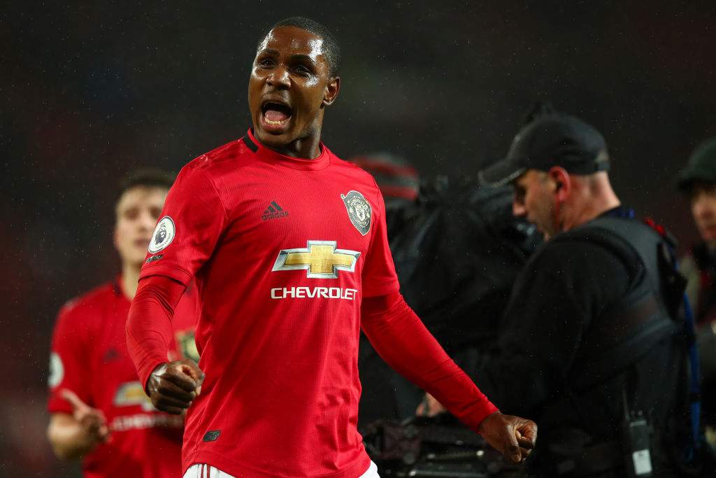 Odion Ighalo thanks three 'brothers' for helping him settle in at Manchester United