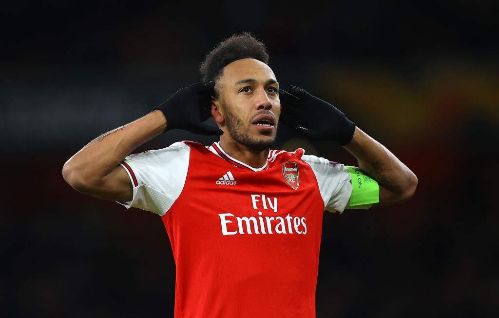 Pierre-Emerick Aubameyang told to join a more 'ambitious' club than Arsenal by Gabon FA chief