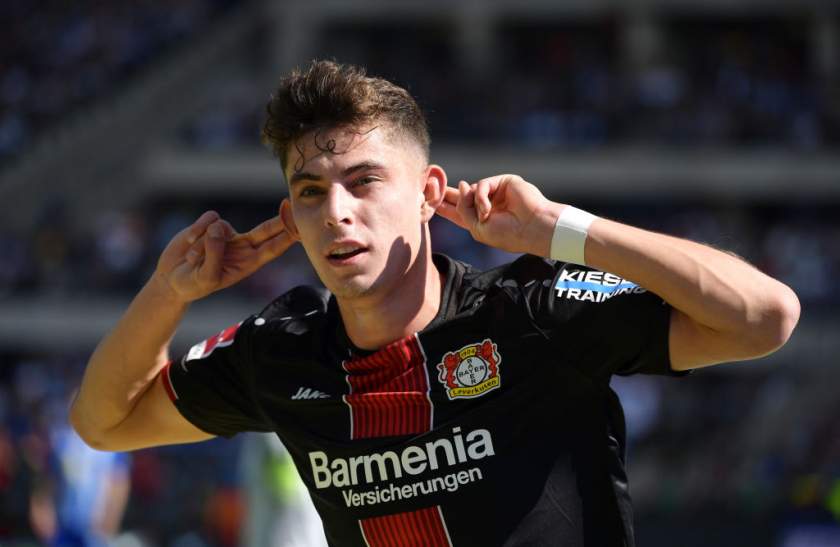 Chelsea finally agree mammoth club-record fee with Bayer Leverkusen for Kai Havertz