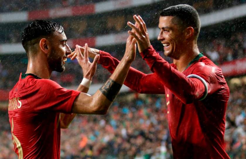 Ole Gunnar Solskjaer consulted Cristiano Ronaldo before Manchester United signed Bruno Fernandes